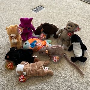 Ty Beanie Baby Lot!